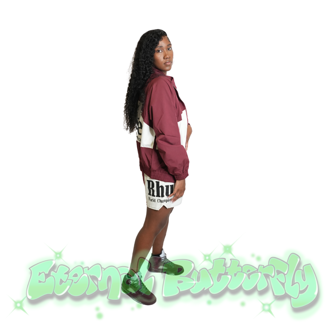Rhude Championship Short Set - Burgundy