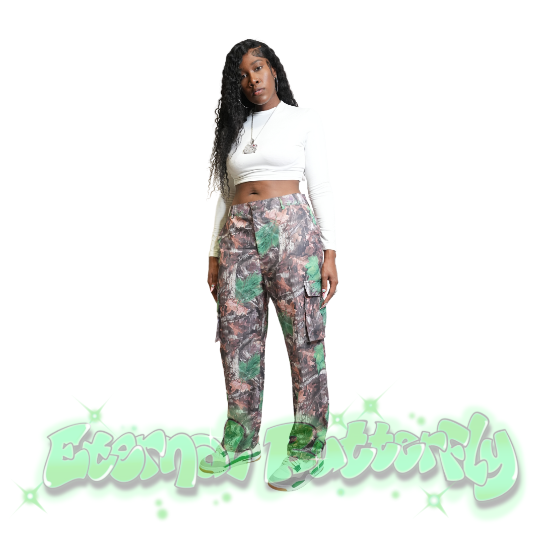 Mid Camo Pants