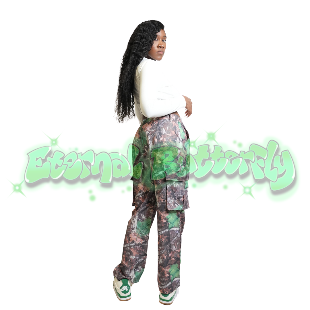 Mid Camo Pants