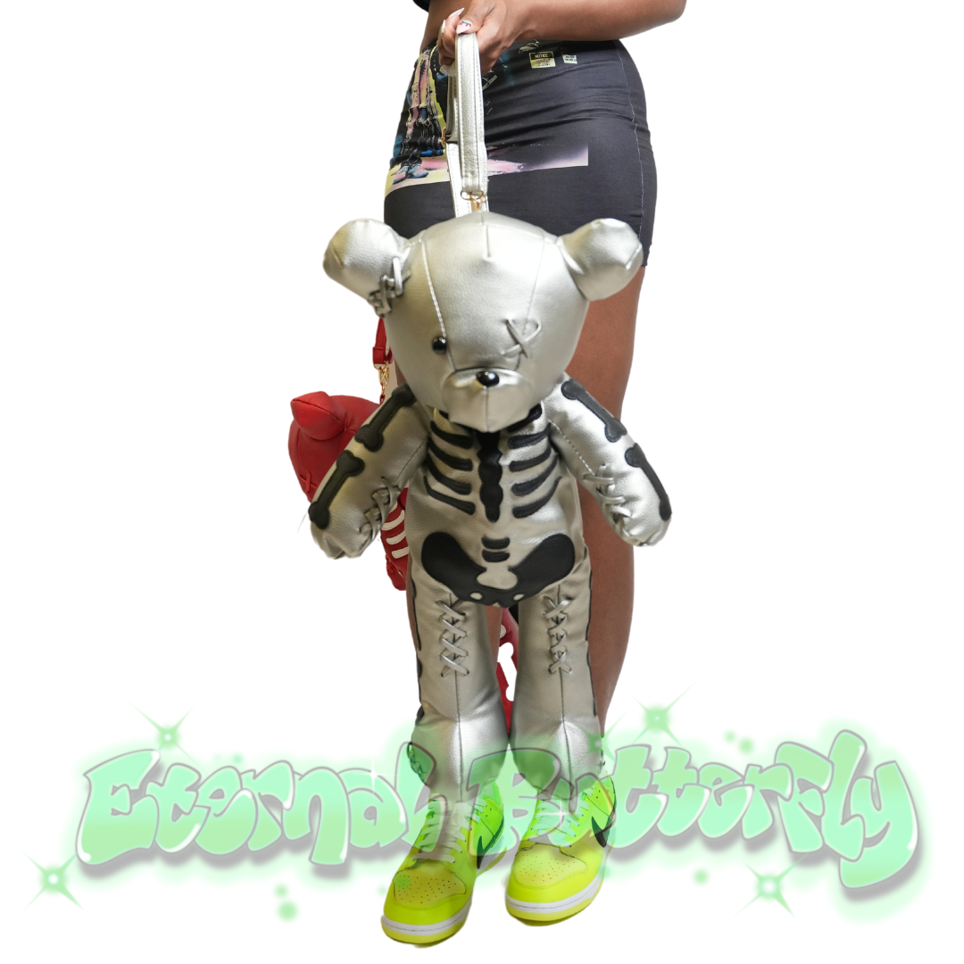 Eternal Deddy Teddy - Red + Silver + Black