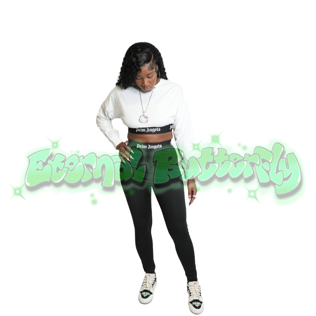 Black Palm Angels Set (White Shown)