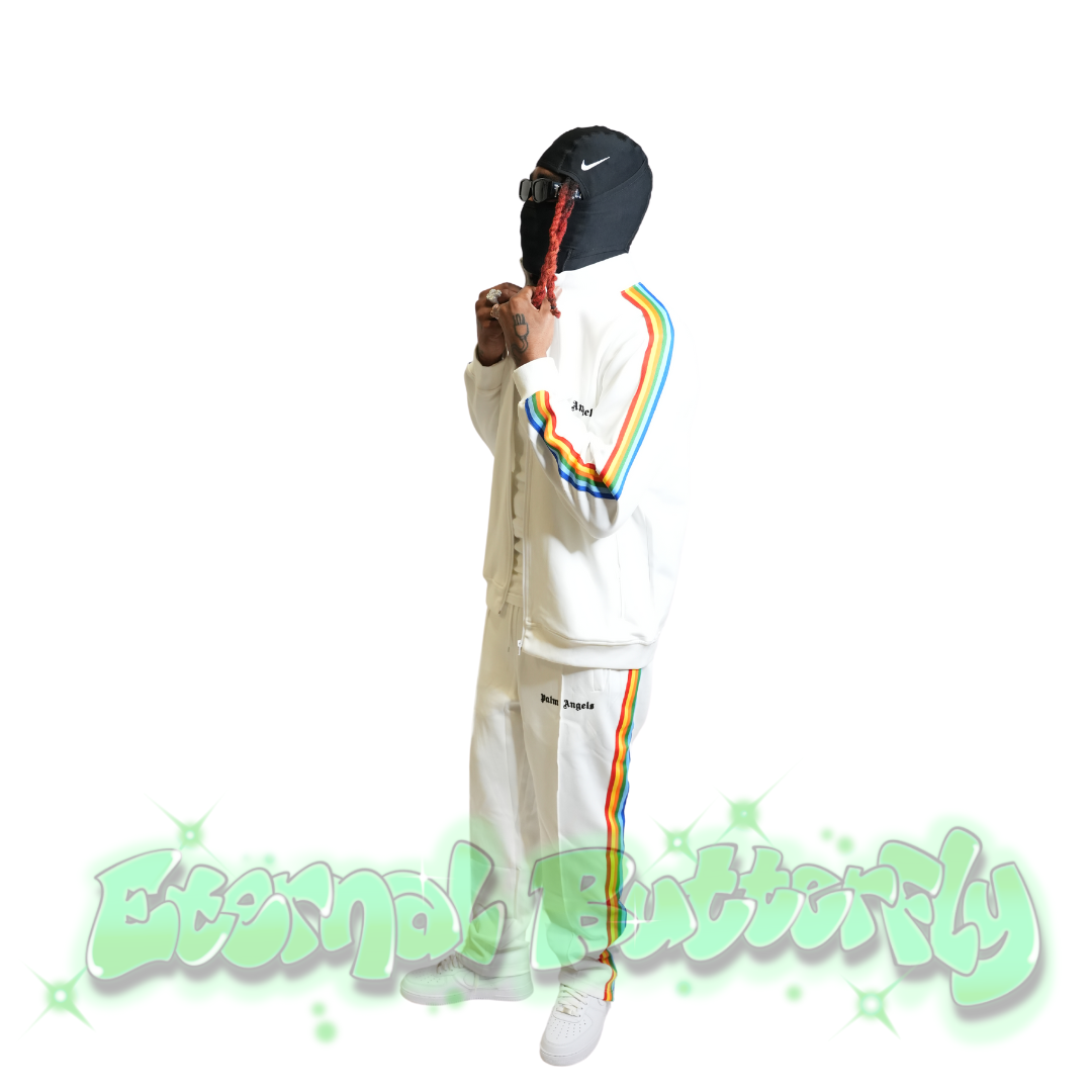 Palm Angels White Tracksuit