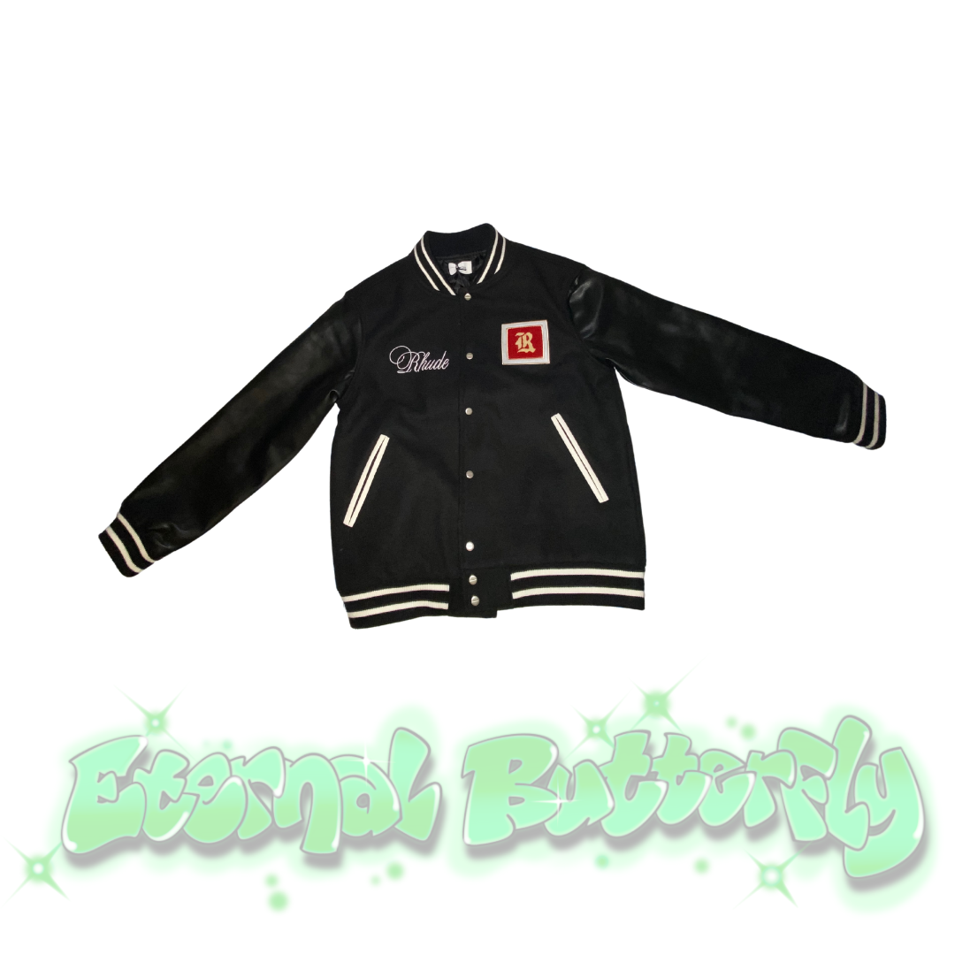 Rhude Tile Varsity Jacket