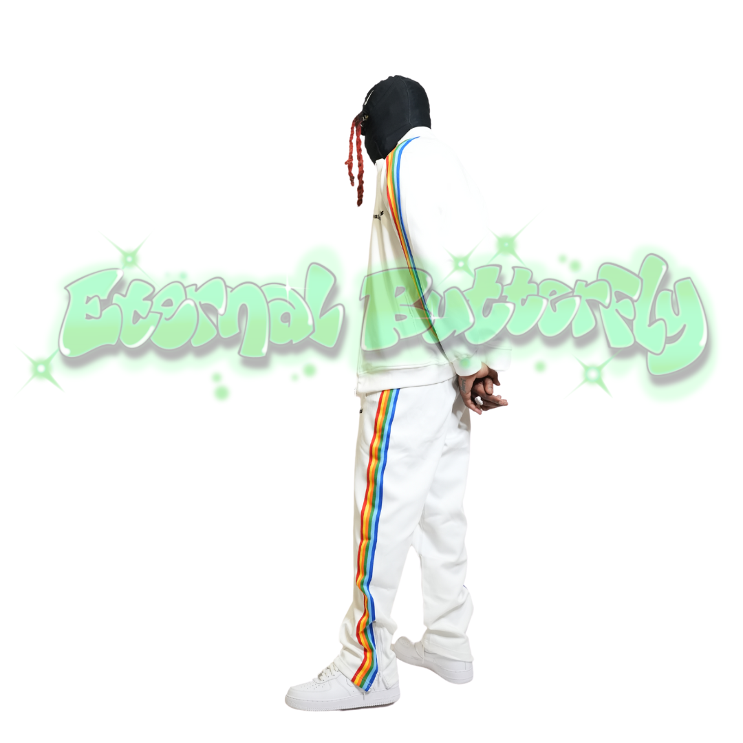 Palm Angels White Tracksuit