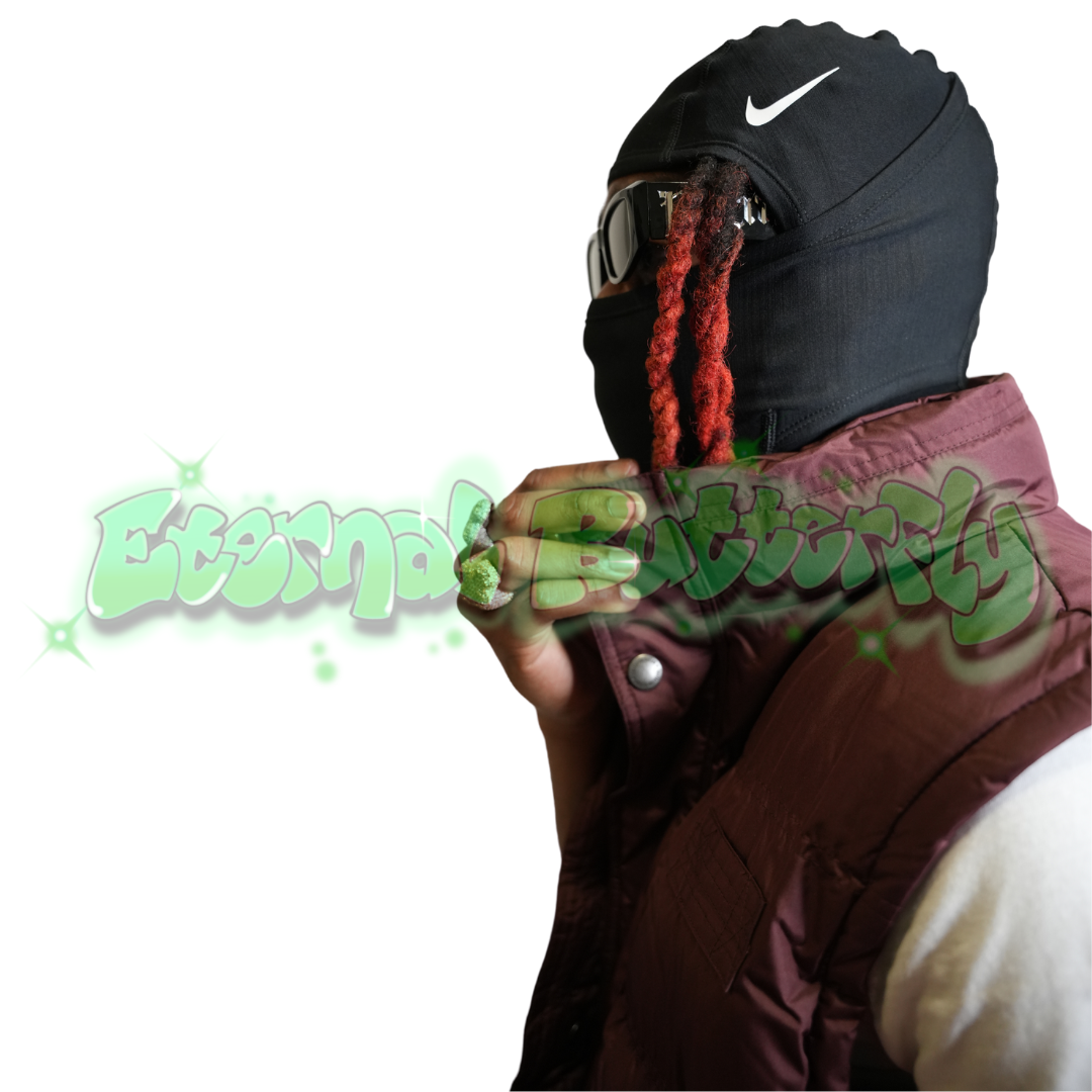 Bubble Vest - Burgundy