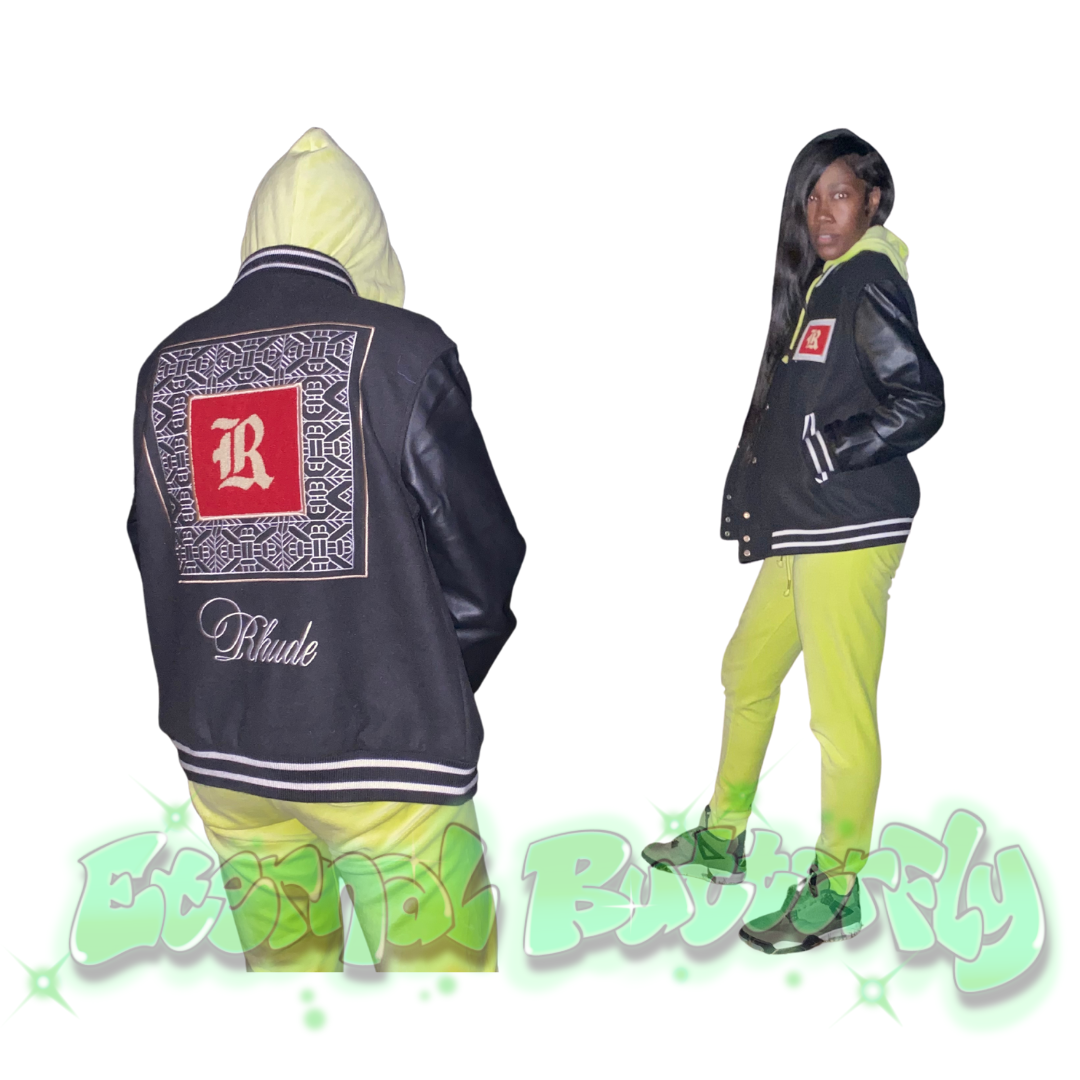 Rhude Tile Varsity Jacket